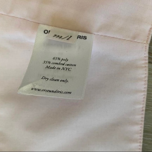 orseund iris pink cha cha top size M/L - Picture 2 of 3